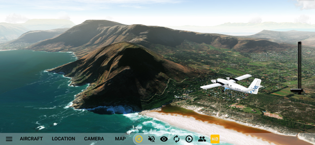 ‎GeoFS - Flight Simulator Screenshot