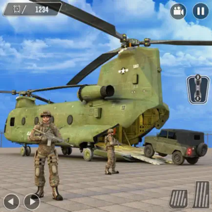 Military Truck: Army Transport Cheats