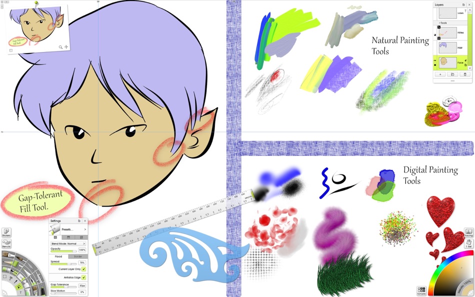 #7. ArtRage Vitae (macOS) 由: Ambient Design Ltd.