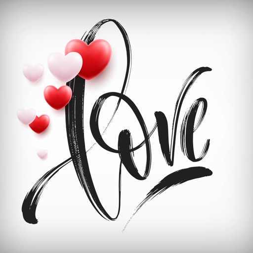 Love in Air Stickers icon