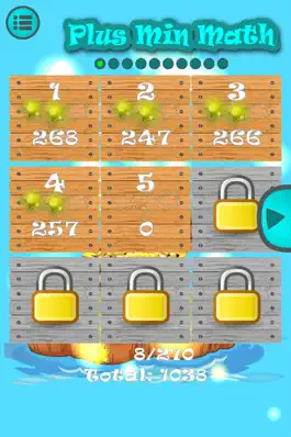 Game screenshot Plus Minus Kids Math SD apk