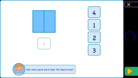 Fractions & Shapes