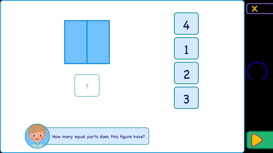 #3. Fractions & Shapes (macOS) Podle: Magiwise