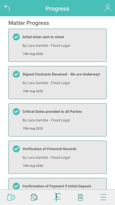 Flood Legal Screenshot
