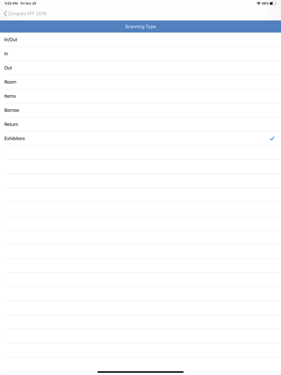 TamTam Terminal iPad screenshot