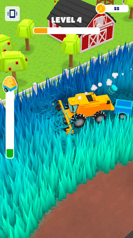 #4. Mow it: Mowing games (iOS) By: Oleksandr Piddubnyi