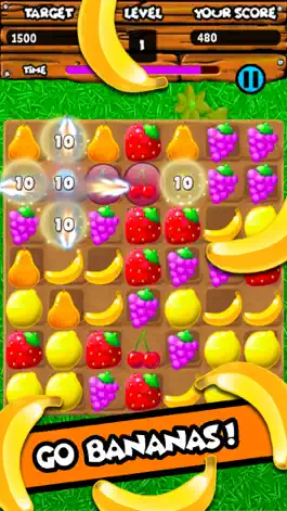 Game screenshot Fruity Gardens - Fruit Linking apk