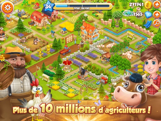 Screenshot #4 pour Let's Farm