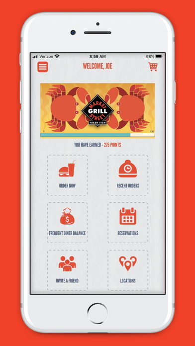 Market Street Grill Screenshot