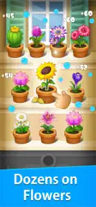 FlowerBox: Idle Flower Garden screenshot #1 for iPhone