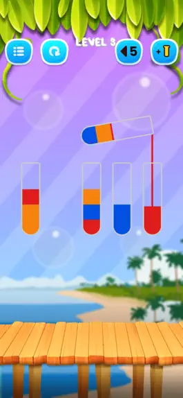 Game screenshot Color Ball Sort -ListPull Game apk