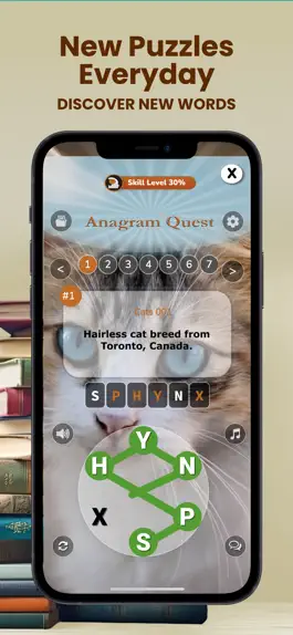 Game screenshot Anagram Quest mod apk