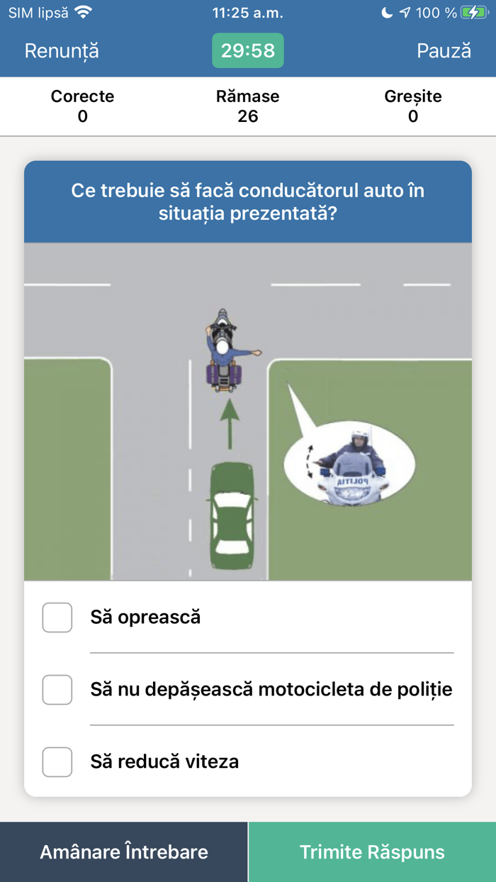 Chestionare Auto 2024 Drivero