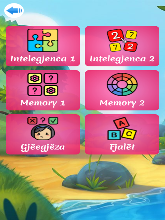 IZI MIZI - Program për fëmijë iPad screenshot
