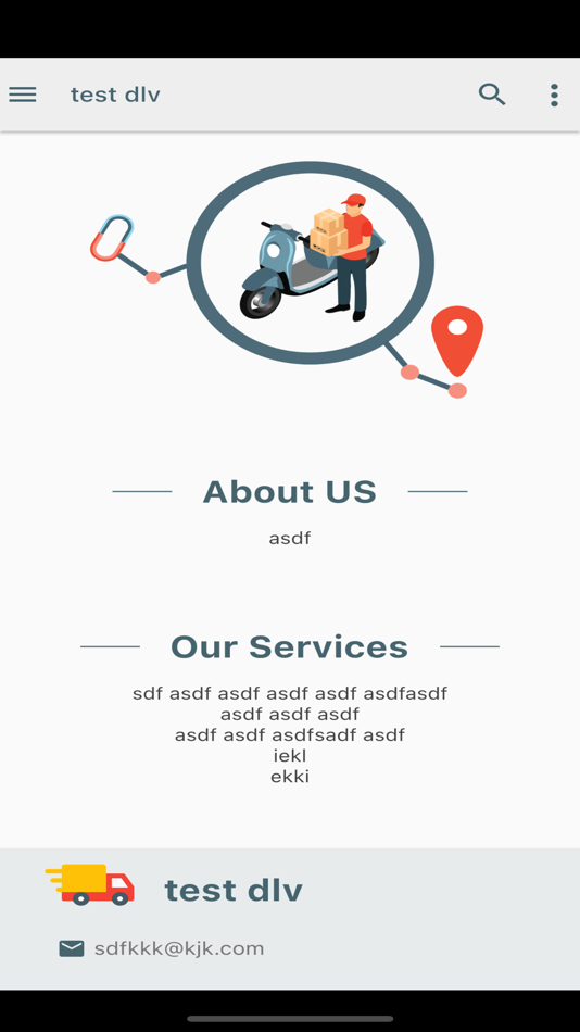#1. Delivery Application (iOS) 由: Mohamad Darwish
