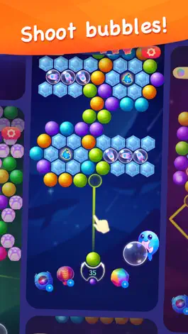 Game screenshot Space Whale Bubble Shooter hack