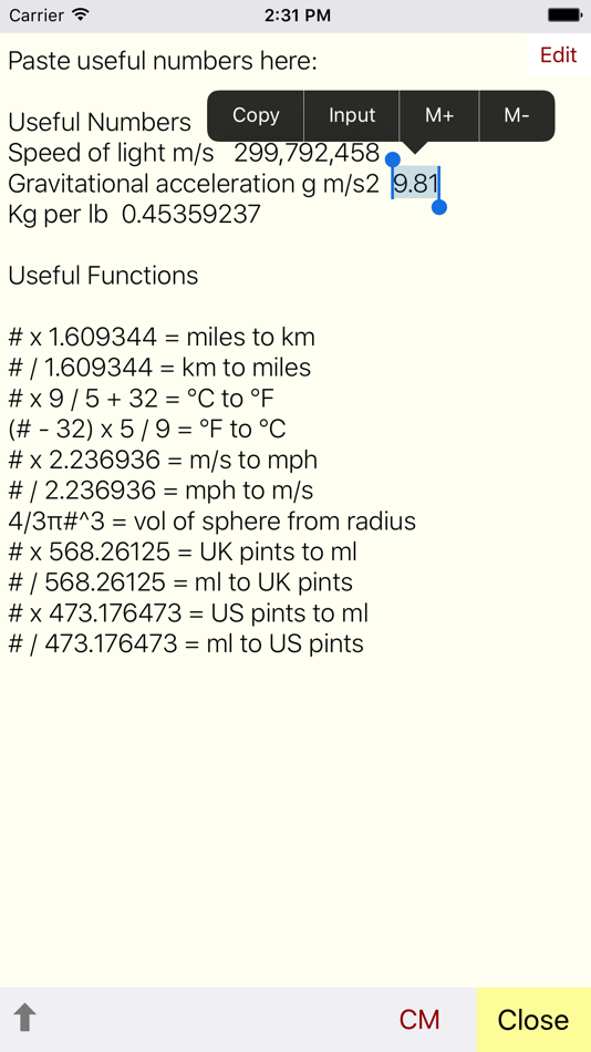 #7. Function Calc (iOS) 由: Hugh Pelham