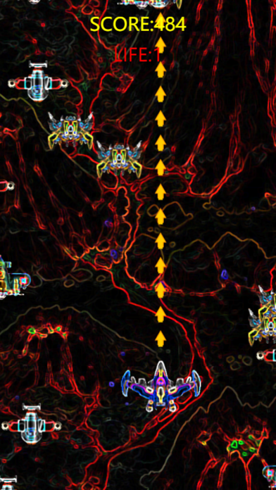 Alien Fighter Nest unlimited Screenshot
