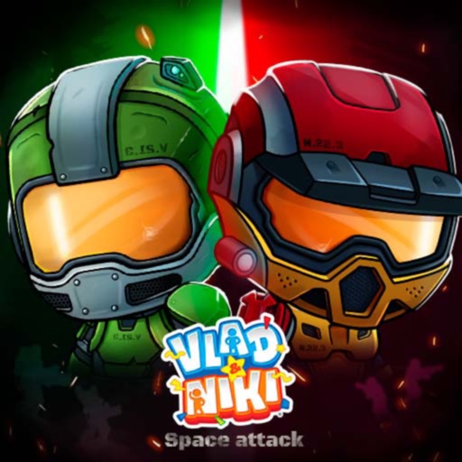 Vlad and Niki: Space shooter icon