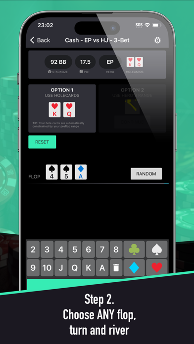Poker Solver+ - GTO Lookupのおすすめ画像4