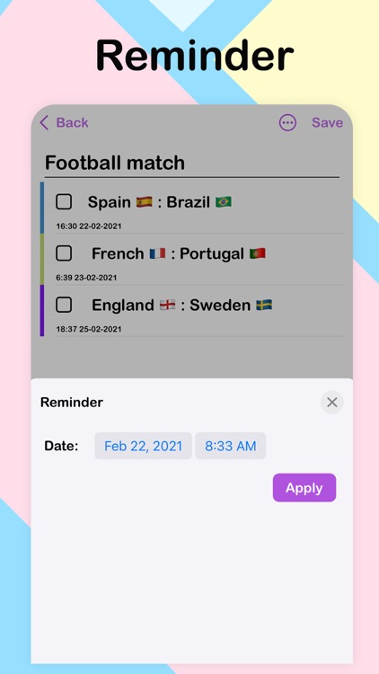 Sticky Notes Memo Widget screenshot-5
