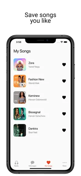 Game screenshot Habesha Radio - Music 24/7 hack