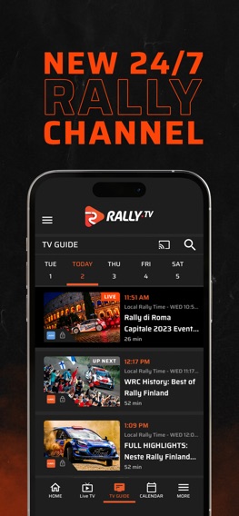 Rally TVのおすすめ画像4