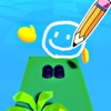 Idle Draw Earth-Fun life games icon