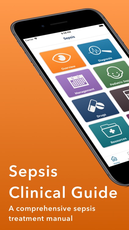 Sepsis Clinical Guide screenshot-0