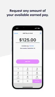 dayforce wallet: on-demand pay iphone screenshot 2