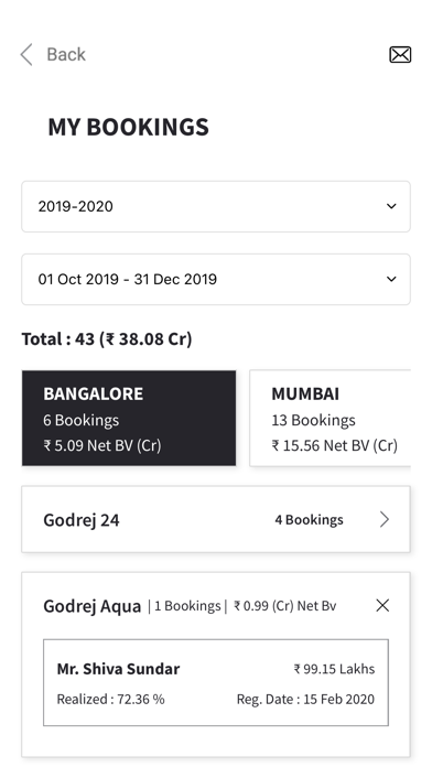 Godrej Partner Connect Screenshot