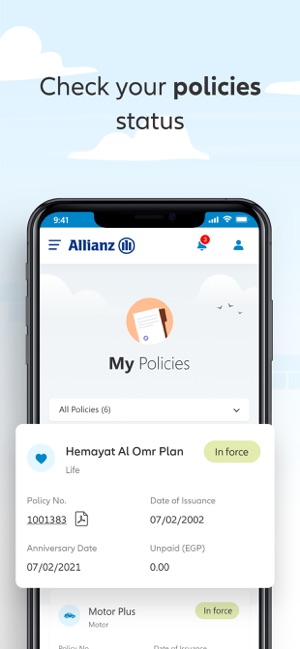 My Allianz App on the App Store
