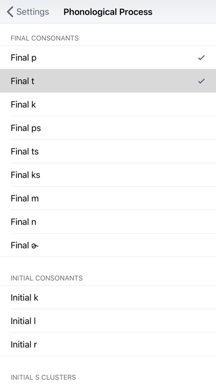 Phonology screenshot-4