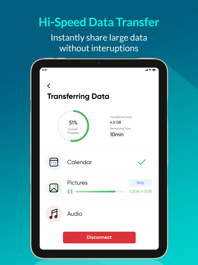 ‎Smart Transfer App Capture d'écran