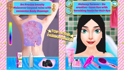 Top Model Fashion Salon Screenshot