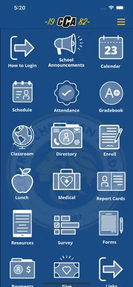Game screenshot Central Christian Academy KS apk