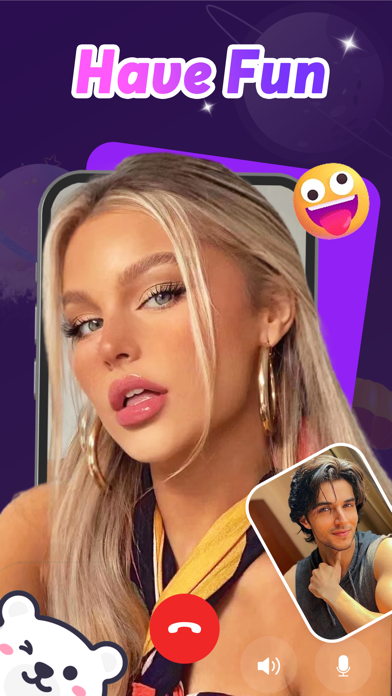 Biki: Video Chat & Meet Screenshot