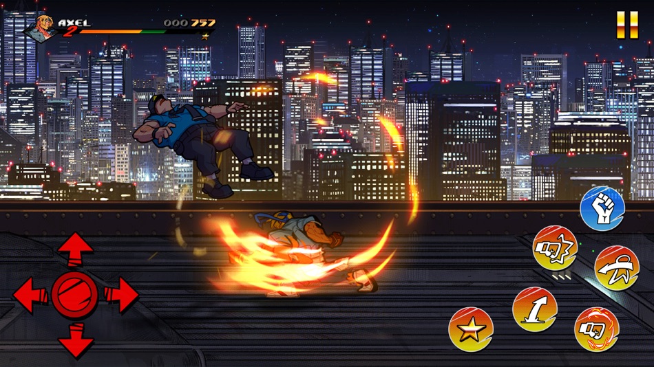 Streets of Rage 4 - 1.09 - (iOS)