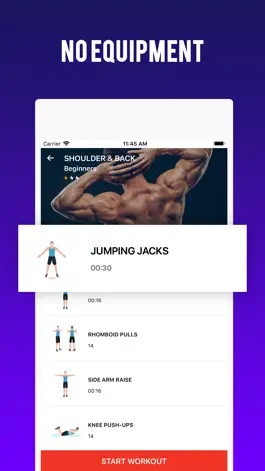 Game screenshot Men Workout - Home Workout apk