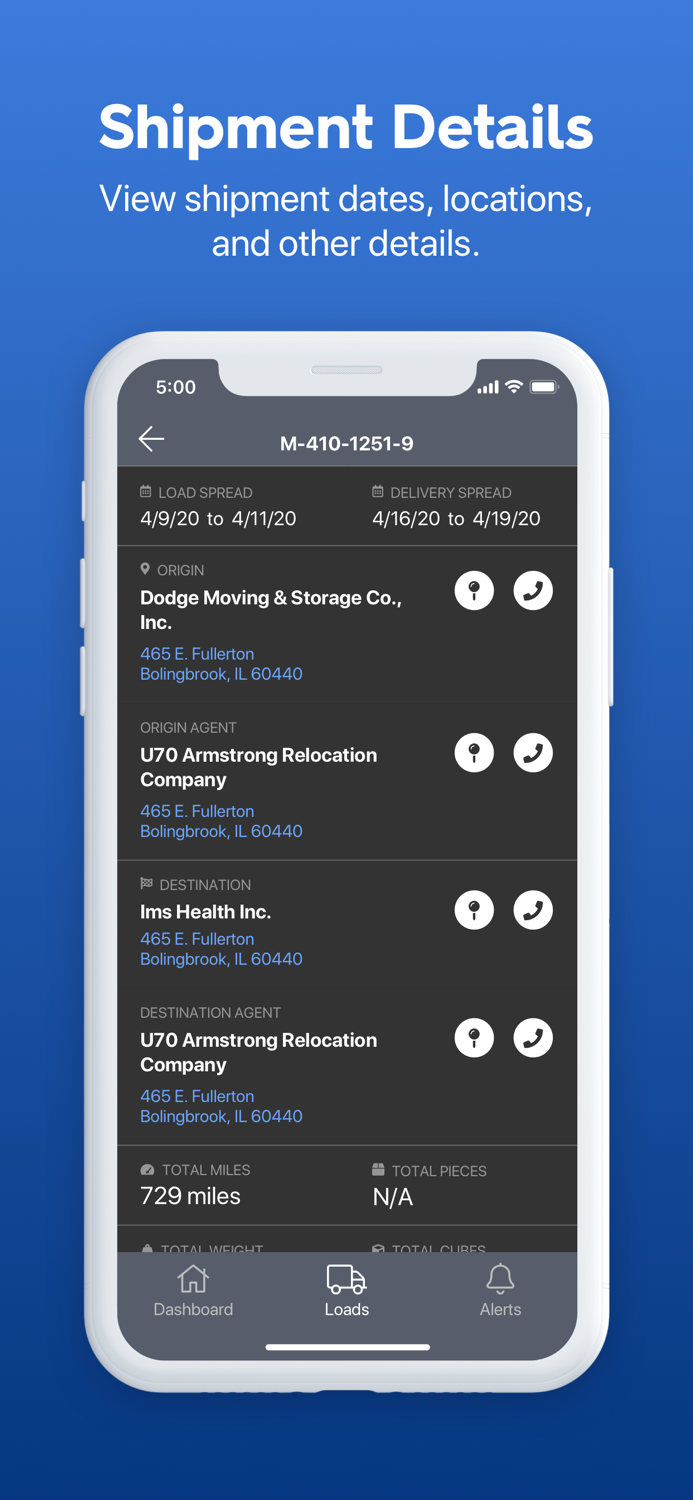 Stride Load Management
