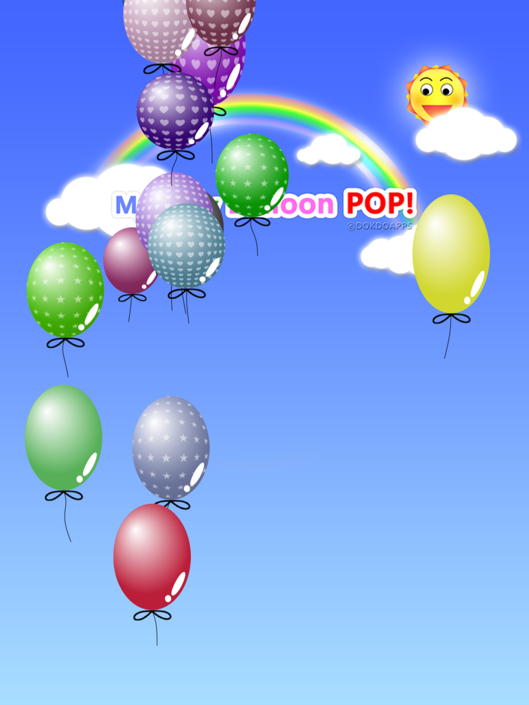 My baby game (Balloon Pop) screenshot 6