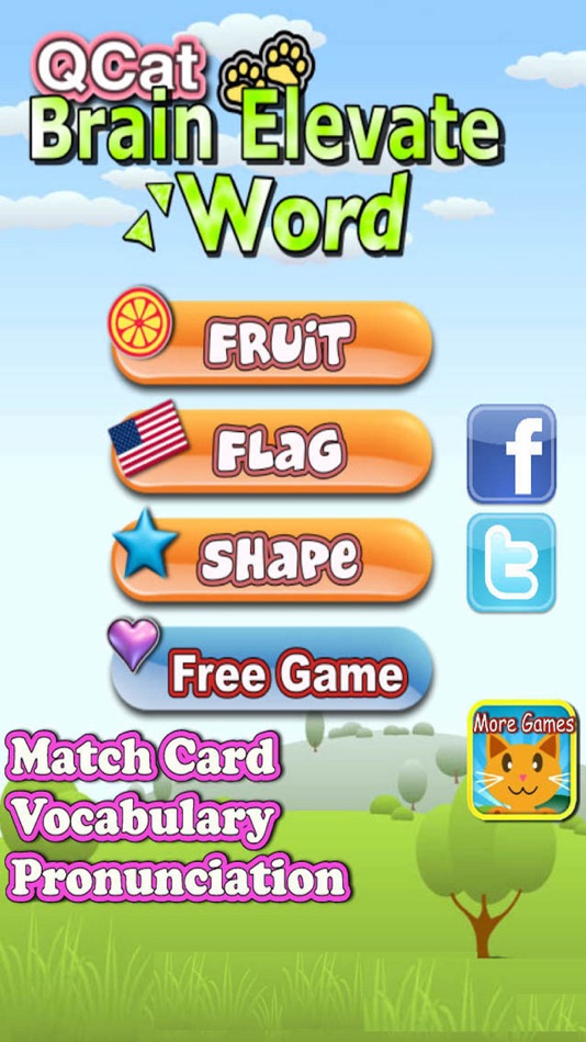 QCat - elevate brain games - 2.6.0 - (iOS)