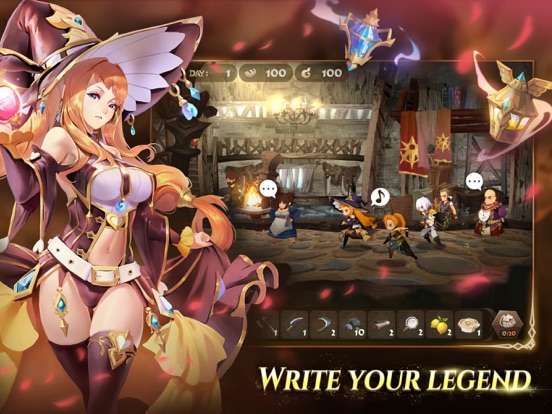 Sdorica: Tactical RPG iPad app afbeelding 4