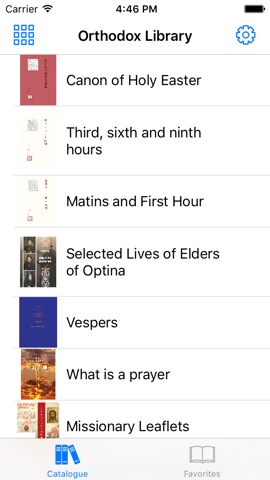 Orthodox Christian Libraryのおすすめ画像1