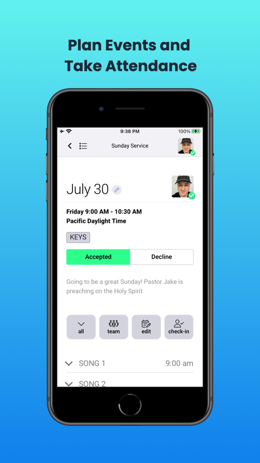 #3. church.chat (iOS) Podle: Carson Suite