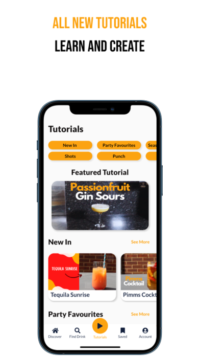 My Bar - Cocktail Recipes Screenshot