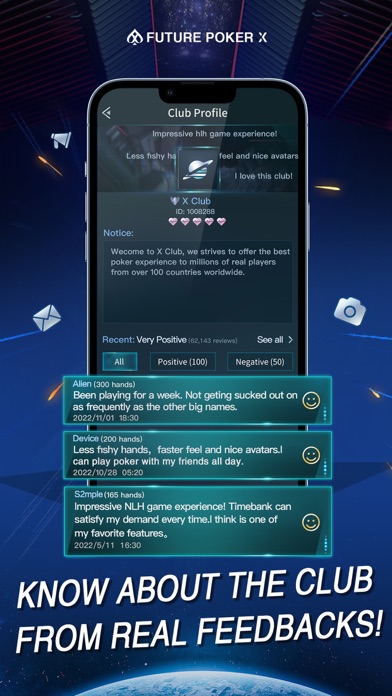 Future Poker X Screenshot