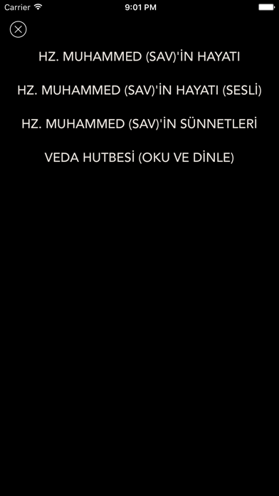 Hz. Muhammed (SAV) Screenshot