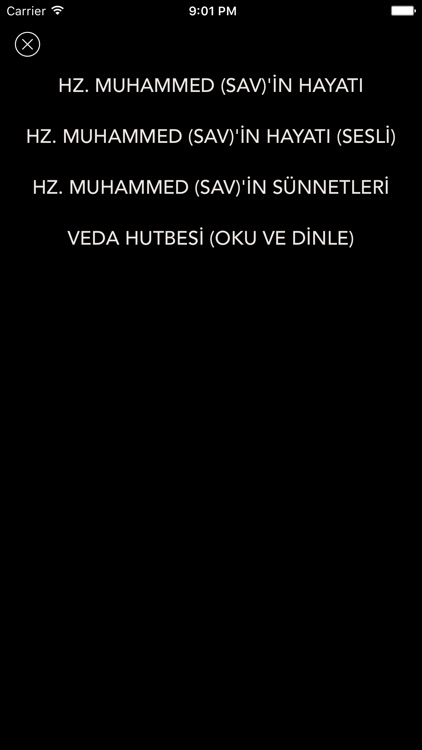 Hz. Muhammed (SAV) screenshot-4
