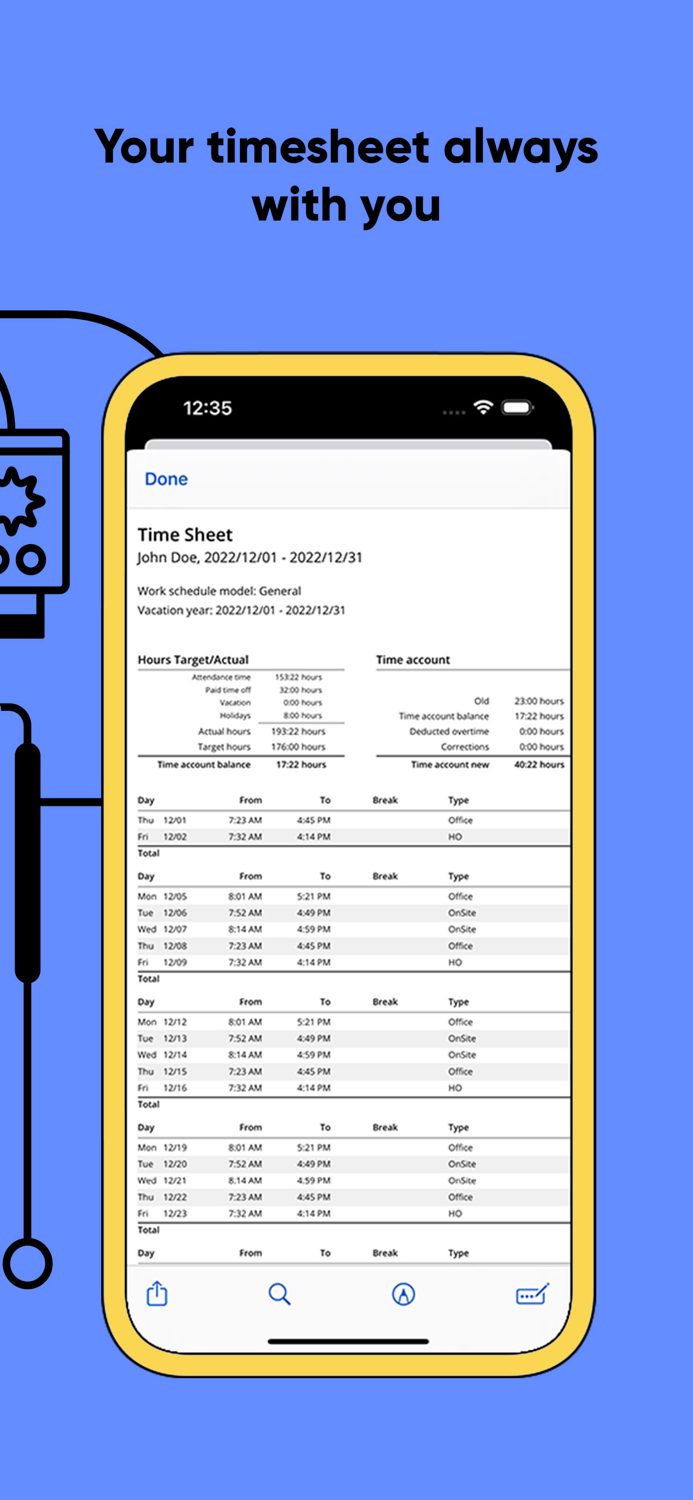 timr - Time and Mileage Tracker